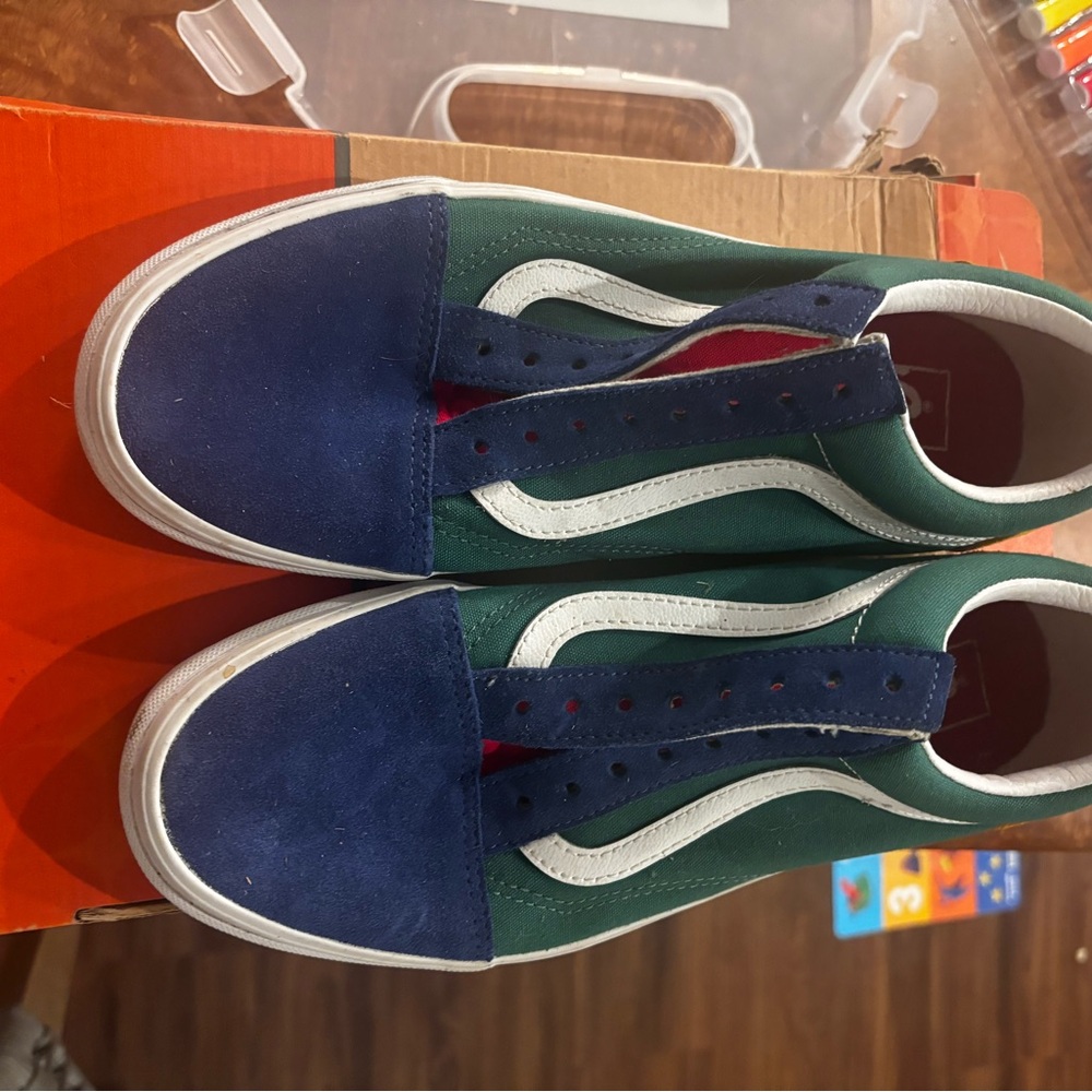 Vans yacht shoes Sz.9 no laces no box